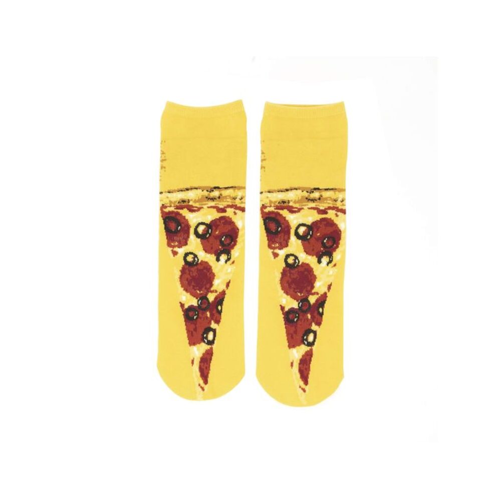 Sukeno Mens Pizza Midweight Socks, NWT